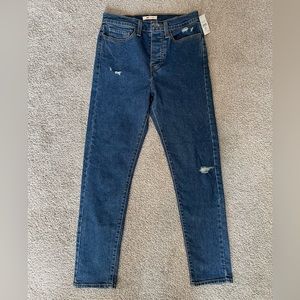 Levi’s Skinny Jeans Size 27 Button Fly NWOT